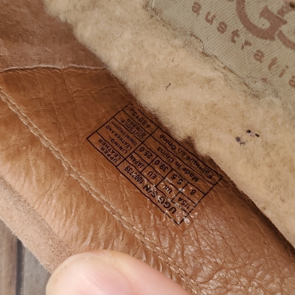 Ugg Australia Meena Women Moc Slip on Slippers shoes sz 8 - Picture 14 of 14